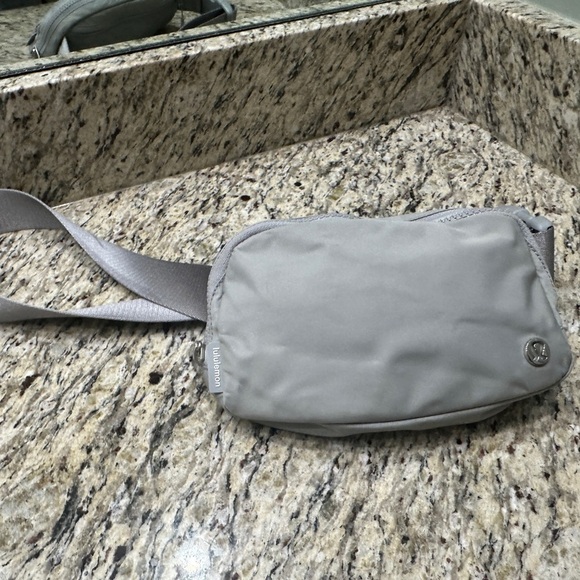 lululemon athletica Handbags - Lululemon‎ Gray Crossbody Bag